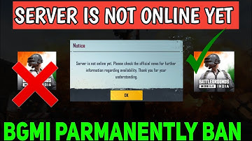 Server is not online yet . Please check the official news for further information regarding.