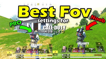 BEST FOV SETTINGS FOR BATTLE ROYALE | SEASON 4 | CALL OF DUTY MOBILE | #callofdutymobile