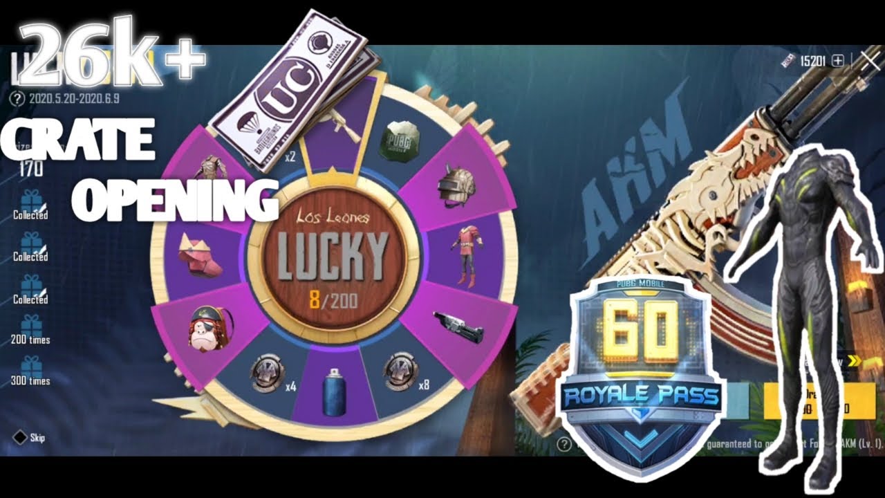 26k+ crate opening Luckiest Crate opening YouTube