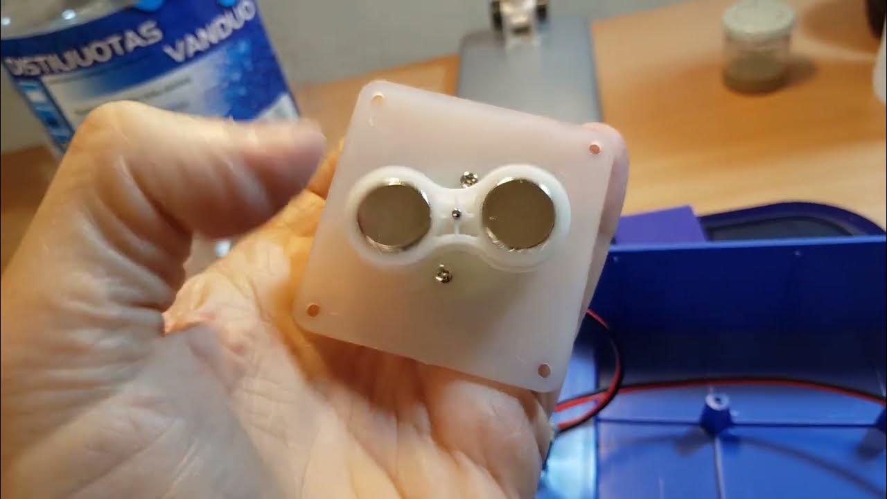 INTLLAB Stirrer MS 500 , construction, motor, control unit