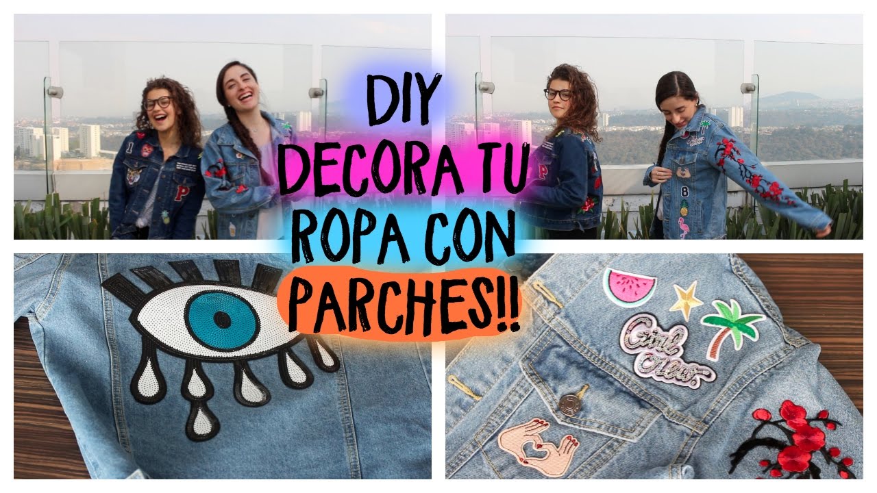 decorar ropa con parches decora tu ropa con parches giveaway youtube decorar ropa con parches decora tu ropa con parches giveaway youtube