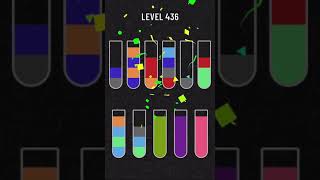 Water sort puzzle game Level 436