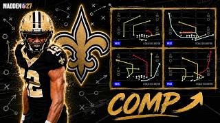 The Best Offense In Madden 27 Full Saints Offensive Breakdown