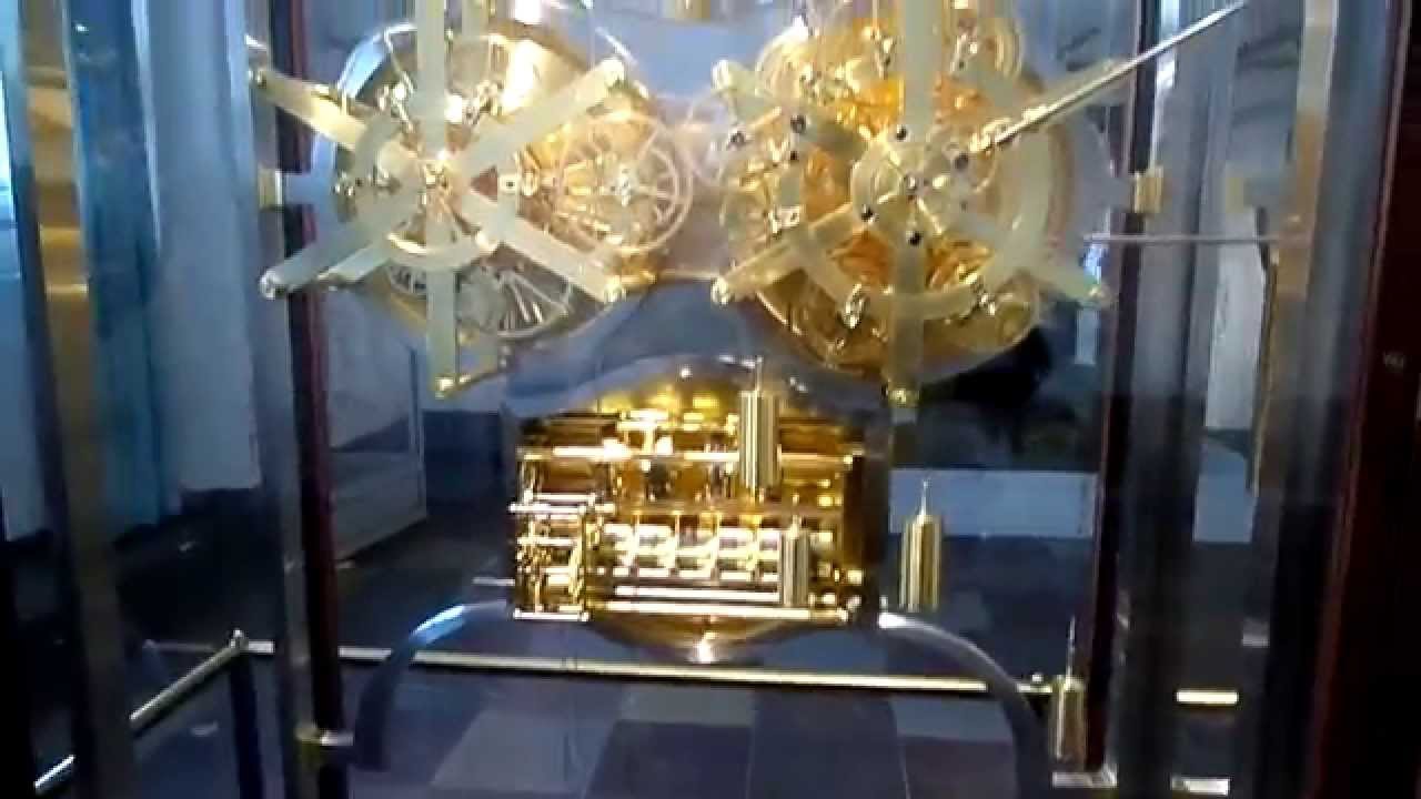 Jens Olsen's World Clock, Copenhagen, Denmark YouTube