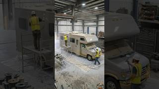 Luxury RV Build From Scratch — Full Transformation Process #luxurybuild  #restoration  #rvlife