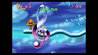 Sega Saturn Longplay - Rayman (USA)