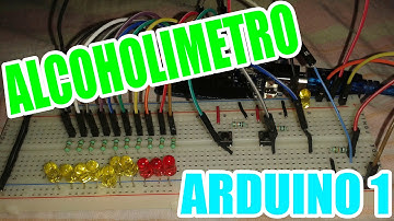 ALCOHOLIMETRO / arduino uno