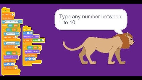 How To Create Number Guessing Game In Scratch