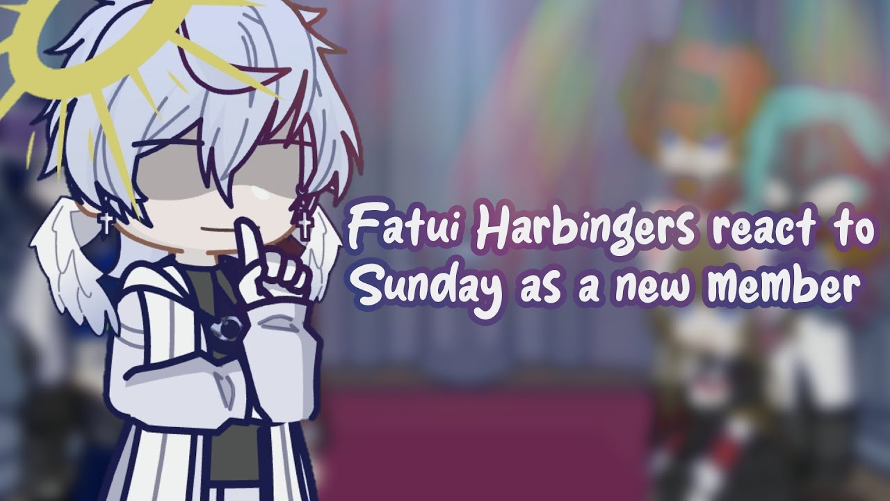 Fatui Harbingers react to Sunday as a new member | speed 2x | My AU | Part 1 | Do Not Copy This AU