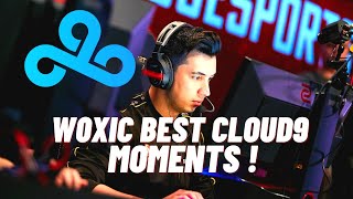 WOXİC CLOUD9'DA NELER YAPIYOR ? EN İYİ ANLARI I TURKISH SNIPER WOXIC ! #1