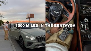 1500 MILE AMERICA ROAD TRIP IN THE BENTLEY BENTAYGA