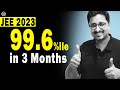 JEE 2023 - 99.6%ile in 3 Months #eduniti #shorts #physics