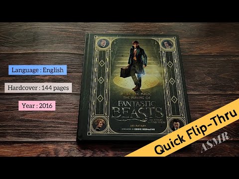 Inside the Magic: The Making of Fantastic Beasts and Where to Find Them by Ian Nathan | Flip Thru