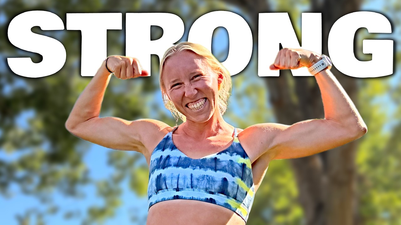 My Strength Routine as a Professional Runner