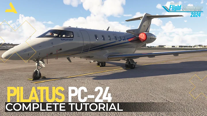 Complete tutorial of Pilatus PC-24 in MSFS 2024 | A Beginners Guide