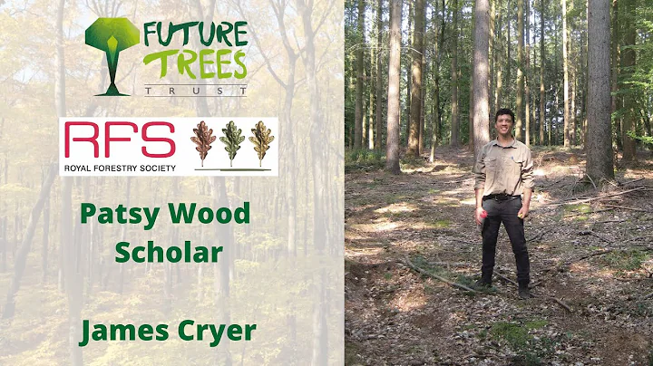 Meet Patsy Wood Scholar James Cryer