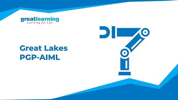 PGP-AIML Great Lakes | Artificial Intelligent and Machine Learning | Great Learning