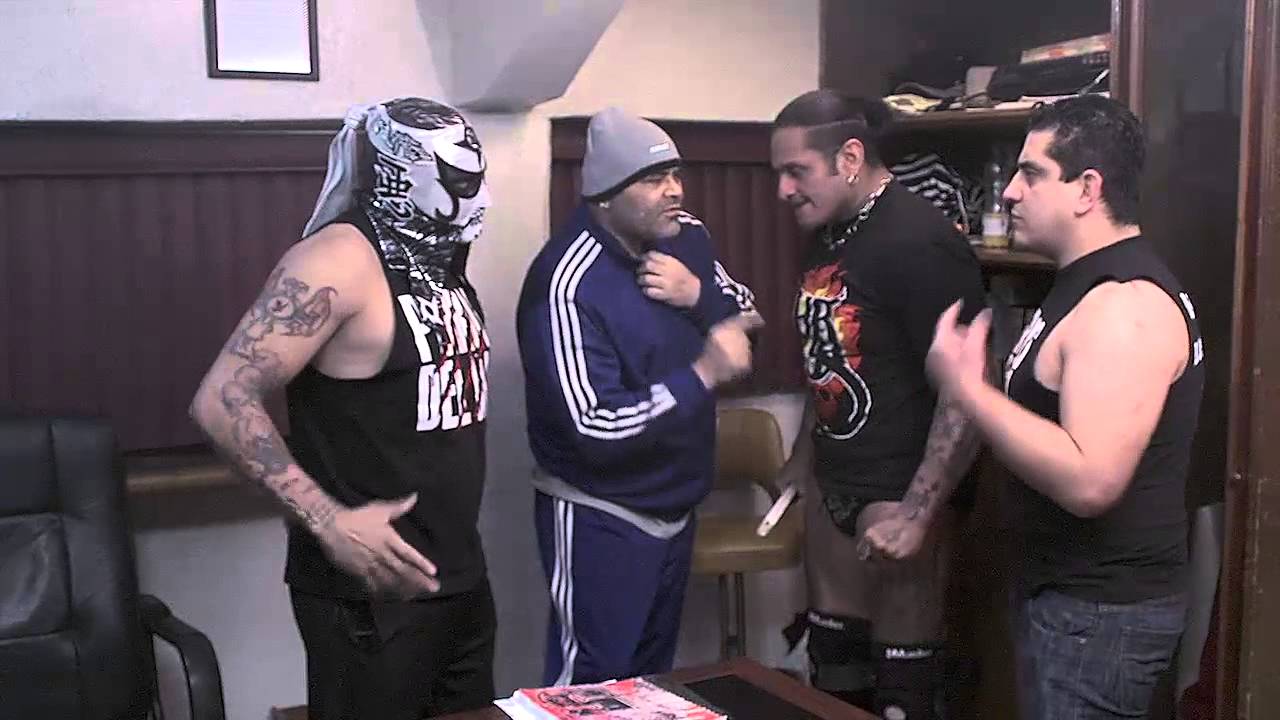 ¿Alianza Hell Brothers y La Sociedad? - AAA Sin Límite - Lucha Libre AAA