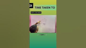 TIME TAKEN TO EMPTY THE TANK🔥🔥 #cbse #ytshorts #youtube #class #physicsonline #youtubevideos #yt