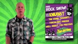 Knubby Tailgators Preview March 29 2013