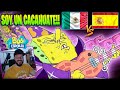 🇪🇸ESPAÑOL REACCIONA a DOBLAJE LATINO vs ESPAÑOL 🔥 SOY UN CACAHUATE de BOB ESPONJA