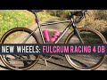 #319. NEW WHEEL DAY!   //  Fulcrum Racing 4DB