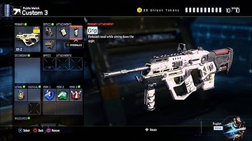 Call of Duty Black Ops 3 XR2  Best Class Setup