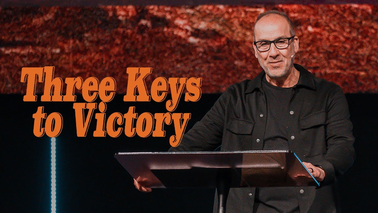 BOLD FAITH | Three Keys to Victory | Joshua 3:1-17 | Steve Abraham