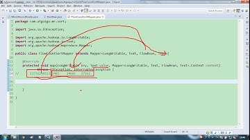 143 尚硅谷 MapReduce 全排序案例Mapper