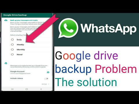 Video: WhatsApp zahira nusxasi qayerda?