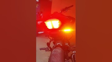 Magnetic tail tidy & xflash installed in Duke250 #duke250 #duke200 #duke390 #ktm #ktmduke390 #shorts