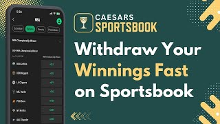 How to Withdraw Winnings Fast on Caesars !