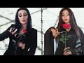 Morticia Addams Makeup Tutorial (POC edition)