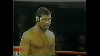 Leon Spinks vs Lupe Guerra Full Fight Knockout! Leon after Muhammed Ali & Larry Holmes fights.1985.