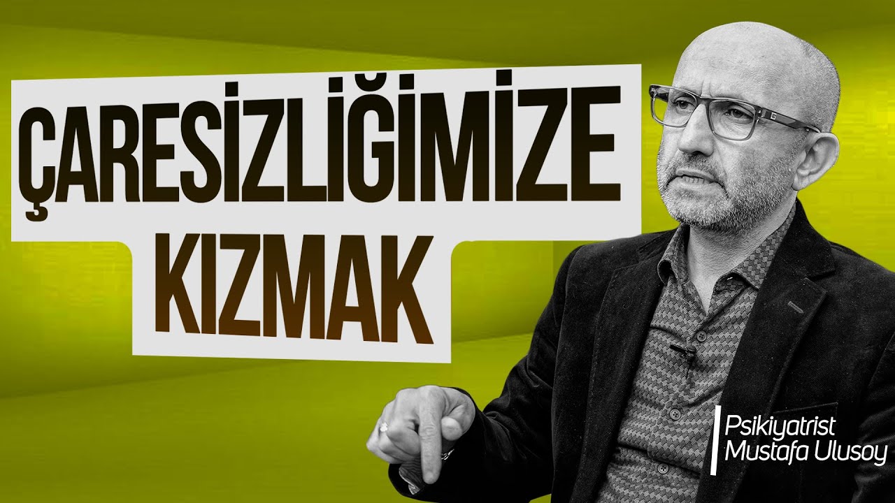 Psikiyatristten Çaresizliğe 9 Dakikada Müthiş Terapi - Dr.Mustafa Ulusoy | Hisar Kapısı