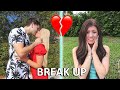 Couple Break Up For 24 Hours.. *Challenge*