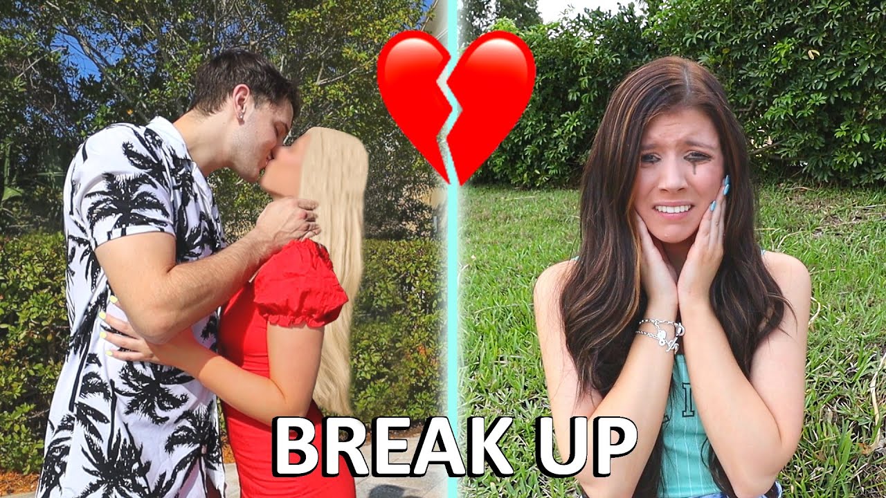 Couple Break Up For 24 Hours Challenge Youtube