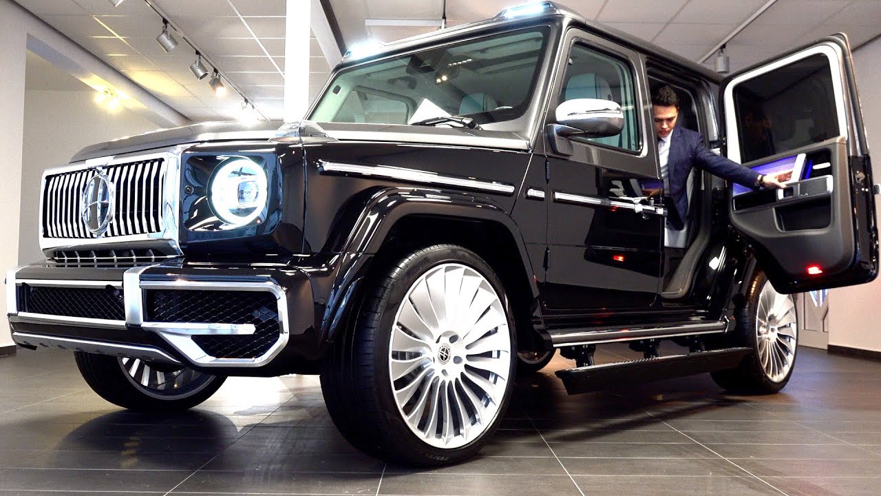 21 Mercedes G Class Most Luxurious G Wagon Rolls Royce Doors Hofele Design Review Interior Youtube