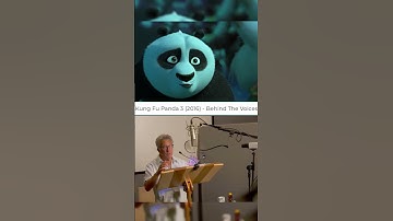 Kungfu Panda 3 (2016) - Behind The Voices  #behindthevoices #behindthescenes #kunfupanda