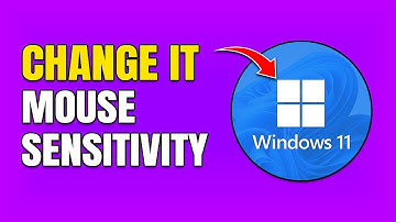 How To Change Mouse Sensitivity in Windows 10 & 11