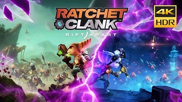 Ratchet & Clank: Rift Apart [Part 6] [Sargasso [PS5] [4K HDR] [No Commentary]