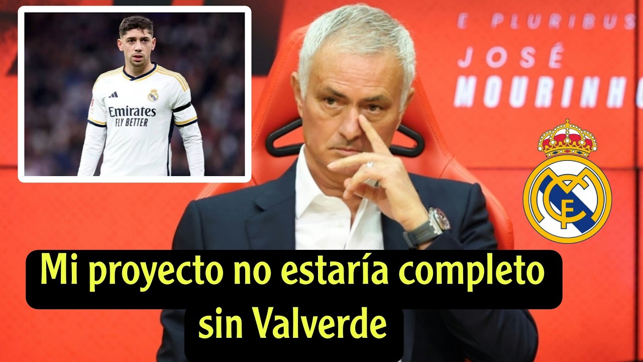 Mourinho y Valverde: la salida que sacude al Real Madrid