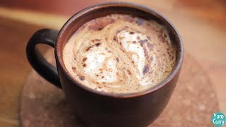 Homemade Cappuccino Coffee Recipe 