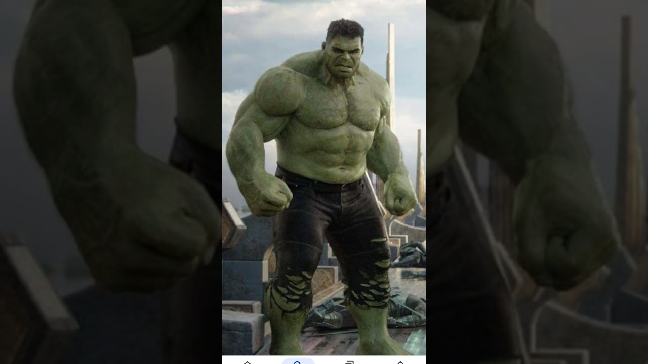 Demon true form evolved FULL POWER VS Hulk [COMICS BASE]