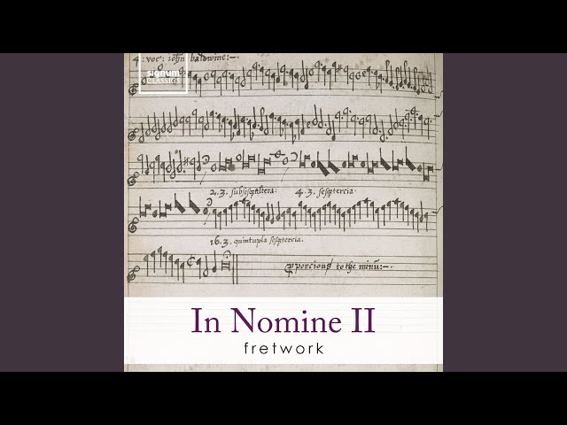 Fretwork - Byrd: In Nomine In 5 Partse