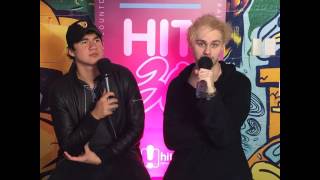 5 Seconds Of Summer Facebook Live  Calum and Michael | Hit 30