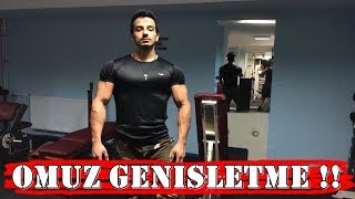 Geniş Omuzlara Sahip Olmak Omuzları Genişletme Hareketleri
