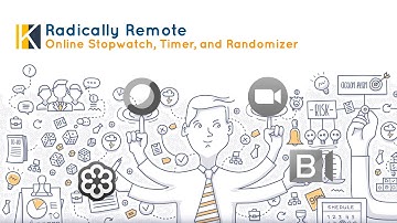 Online Stopwatch, Timer, and Randomizer