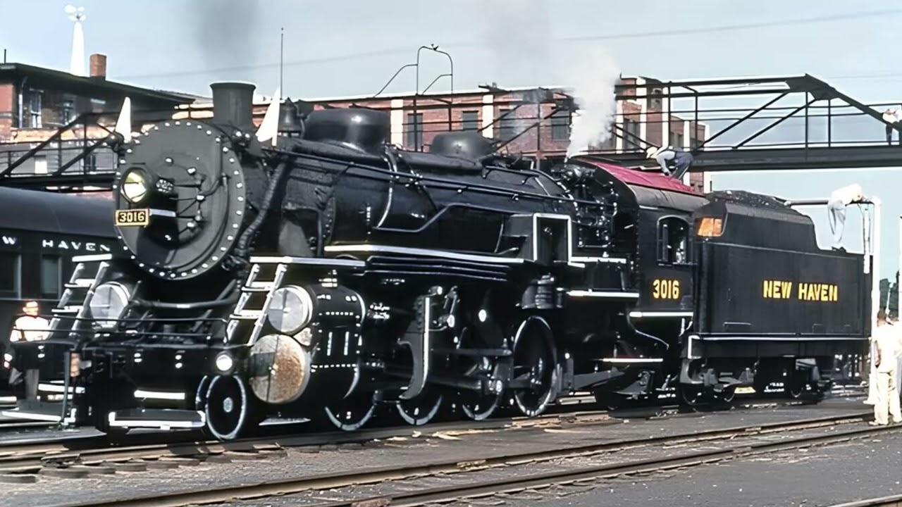 ホイッスル! Number 1〜13 New Haven Railroad no. 3016 