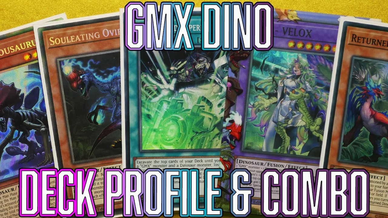 yugioh dinosaur deck 2014 Amazon.com: Complete Custom Deck for Yu-Gi-Oh! GX main image 1